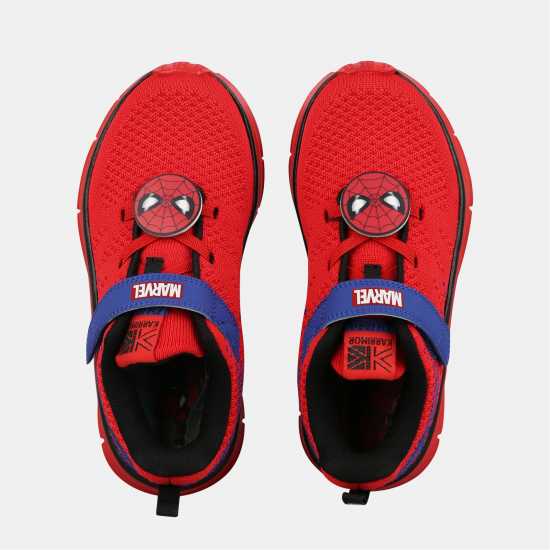 Karrimor Duma 6 Running Shoes Child Boys Spiderman 