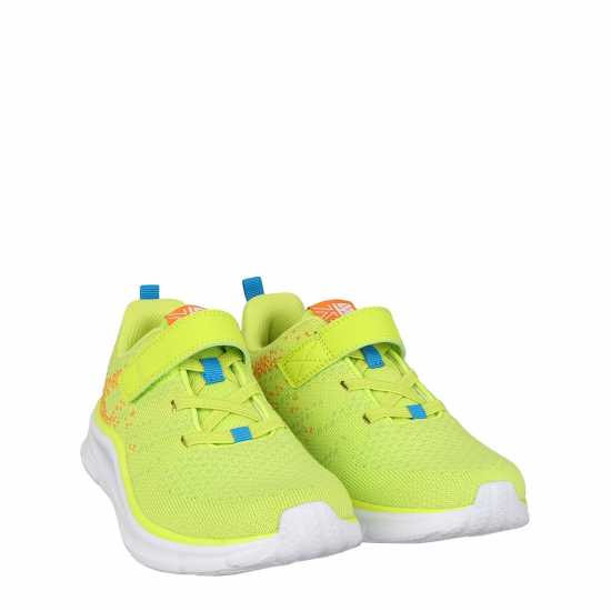 Karrimor Duma 6 Running Shoes Child Boys Флуо/Оранжево Детски маратонки