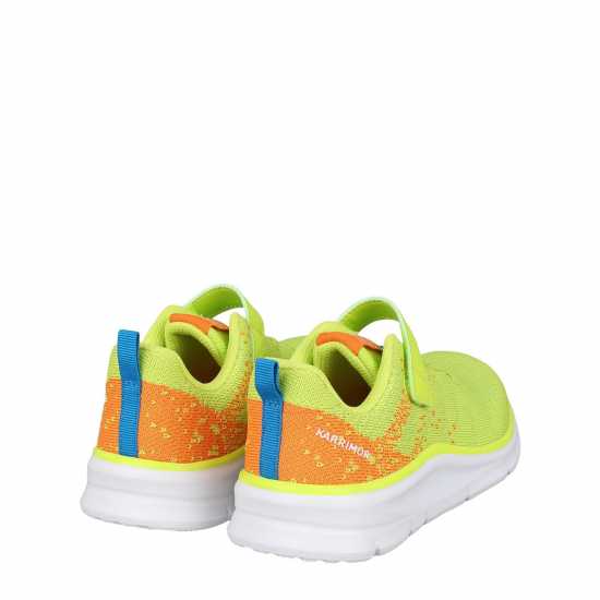 Karrimor Duma 6 Running Shoes Child Boys Флуо/Оранжево Детски маратонки
