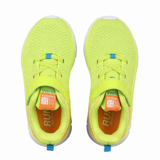 Karrimor Duma 6 Running Shoes Child Boys Флуо/Оранжево Детски маратонки