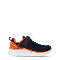 Karrimor Duma 6 Child Boys Running Shoes Navy/Orange Детски маратонки