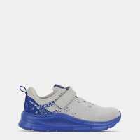 Karrimor Duma 6 Running Shoes Child Boys Grey/Blue 