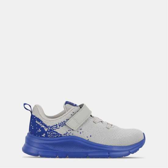 Karrimor Duma 6 Running Shoes Child Boys Grey/Blue 