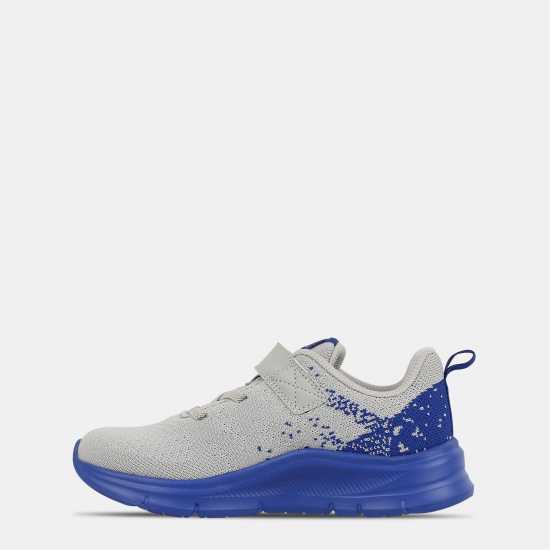 Karrimor Duma 6 Running Shoes Child Boys Grey/Blue 