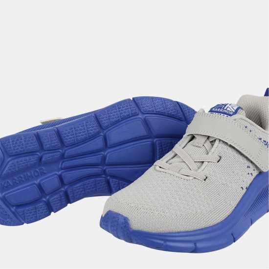 Karrimor Duma 6 Running Shoes Child Boys Grey/Blue 