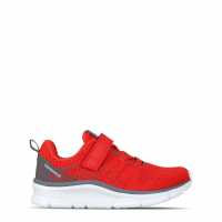 Karrimor Duma 6 Child Boys Running Shoes Червен/Сив 