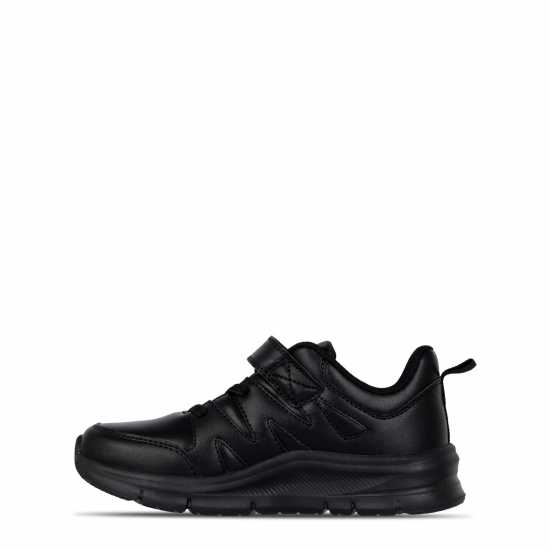 Karrimor Duma 6 Running Shoes Child Boys Black L Lk Детски маратонки