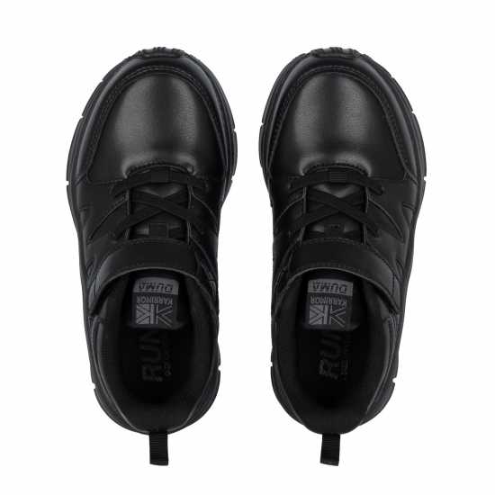 Karrimor Duma 6 Running Shoes Child Boys Black L Lk Детски маратонки