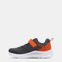 Karrimor Duma 6 Running Shoes Child Boys Grey/Orange 