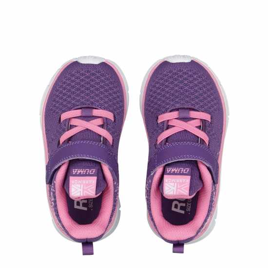 Детски маратонки за бягане Karrimor Детски Спортни Обувки Duma 6 Running Shoes Infants Girls Лилаво/Розово Karrimor Детски Спортни Обувки Duma 6 Running Shoes Infants Girls Лилаво/Розово Детски маратонки за бягане