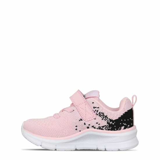 Karrimor Детски Спортни Обувки Duma 6 Running Shoes Infants Girls Розово/Черно/Бяло Детски маратонки за бягане