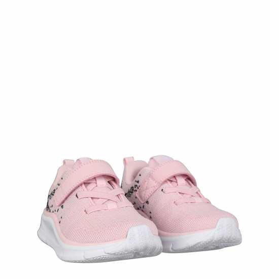 Karrimor Детски Спортни Обувки Duma 6 Running Shoes Infants Girls Розово/Черно/Бяло Детски маратонки за бягане
