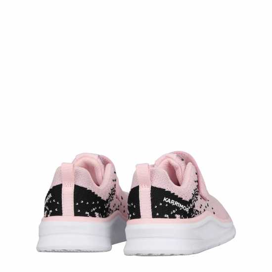 Karrimor Детски Спортни Обувки Duma 6 Running Shoes Infants Girls Розово/Черно/Бяло Детски маратонки за бягане