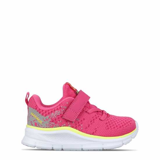 Karrimor Детски Спортни Обувки Duma 6 Running Shoes Infants Girls Розово/Волт 
