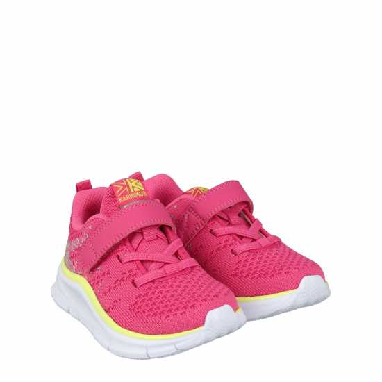 Karrimor Детски Спортни Обувки Duma 6 Running Shoes Infants Girls Розово/Волт 