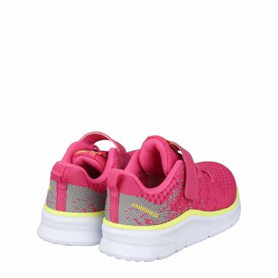 Karrimor Детски Спортни Обувки Duma 6 Running Shoes Infants Girls Розово/Волт 