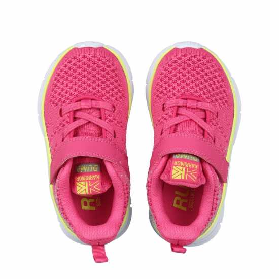 Karrimor Детски Спортни Обувки Duma 6 Running Shoes Infants Girls Розово/Волт 