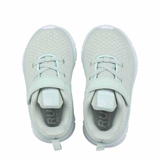 Детски маратонки за бягане Karrimor Детски Спортни Обувки Duma 6 Running Shoes Infants Girls Mint/White Karrimor Детски Спортни Обувки Duma 6 Running Shoes Infants Girls Mint/White Детски маратонки за бягане