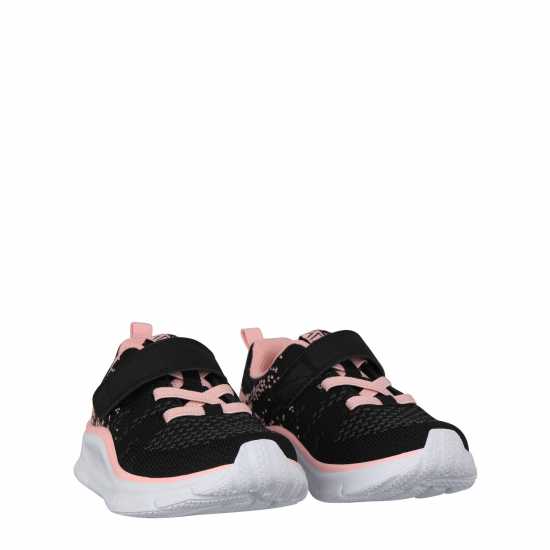Маратонки За Малки Дечица Karrimor Duma 6 Girl Infants Running Shoes Black/Pink Детски маратонки
