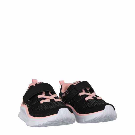 Детски маратонки за бягане Karrimor Детски Спортни Обувки Duma 6 Running Shoes Infants Girls Черно/Розово Karrimor Детски Спортни Обувки Duma 6 Running Shoes Infants Girls Черно/Розово Детски маратонки за бягане