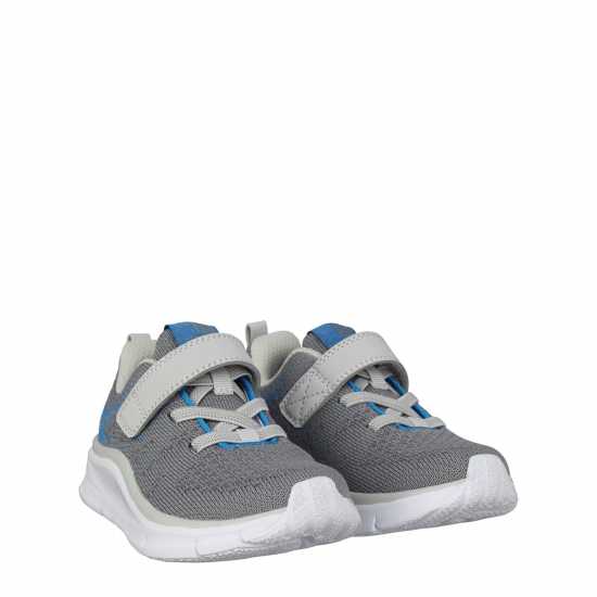 Детски маратонки за бягане Karrimor Детски Спортни Обувки Duma 6 Running Shoes Infants Boy Сиво/Синьо/Бяло Karrimor Детски Спортни Обувки Duma 6 Running Shoes Infants Boy Сиво/Синьо/Бяло Детски маратонки за бягане