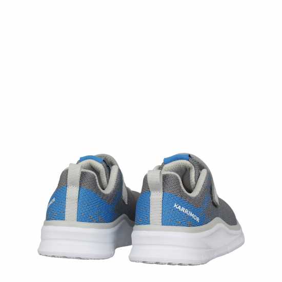 Детски маратонки за бягане Karrimor Детски Спортни Обувки Duma 6 Running Shoes Infants Boy Сиво/Синьо/Бяло Karrimor Детски Спортни Обувки Duma 6 Running Shoes Infants Boy Сиво/Синьо/Бяло Детски маратонки за бягане