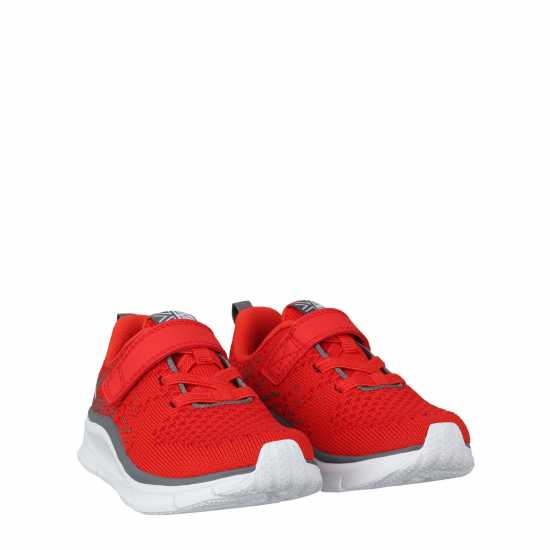 Маратонки За Малки Дечица Karrimor Duma 6 Boy Infants Running Shoes Red/Grey Детски маратонки
