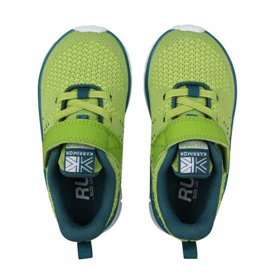 Karrimor Детски Спортни Обувки Duma 6 Running Shoes Infants Boy Флуо Детски маратонки за бягане