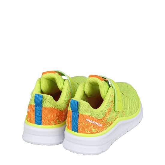 Karrimor Детски Спортни Обувки Duma 6 Running Shoes Infants Boy Флуо/Оранжево Детски маратонки за бягане