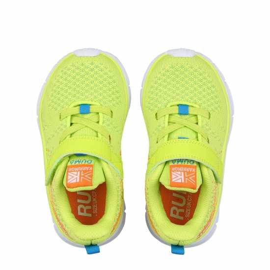 Karrimor Детски Спортни Обувки Duma 6 Running Shoes Infants Boy Флуо/Оранжево Детски маратонки за бягане