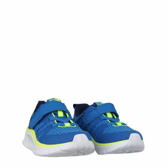 Karrimor Детски Спортни Обувки Duma 6 Running Shoes Infants Boy Синьо/Лайм Детски маратонки за бягане