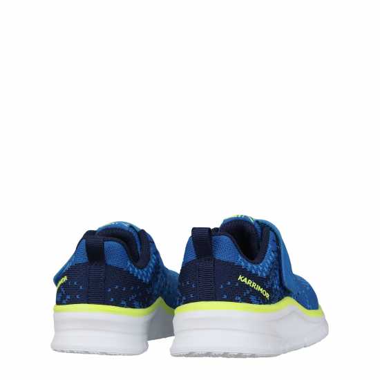 Маратонки За Малки Дечица Karrimor Duma 6 Boy Infants Running Shoes Blue/Lime Детски маратонки