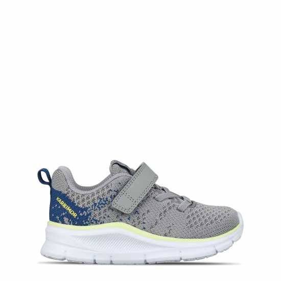 Karrimor Детски Спортни Обувки Duma 6 Running Shoes Infants Boy Grey/Blue Детски маратонки за бягане
