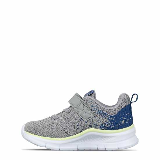 Karrimor Детски Спортни Обувки Duma 6 Running Shoes Infants Boy Grey/Blue Детски маратонки за бягане