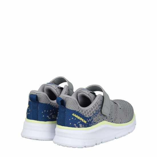 Karrimor Детски Спортни Обувки Duma 6 Running Shoes Infants Boy Grey/Blue Детски маратонки за бягане