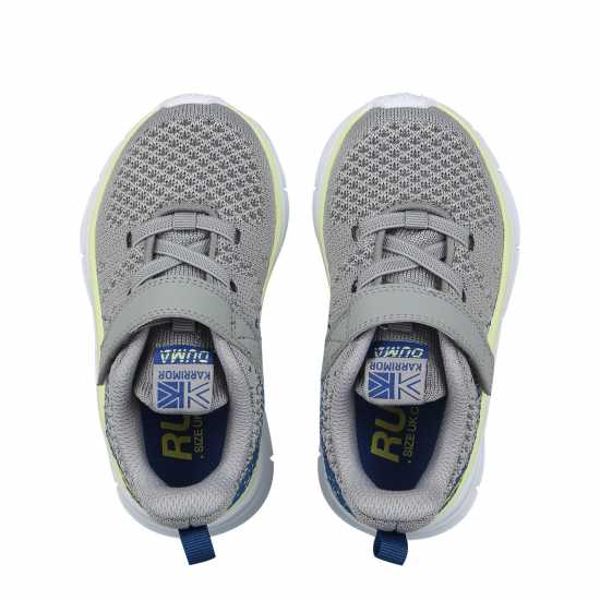 Karrimor Детски Спортни Обувки Duma 6 Running Shoes Infants Boy Grey/Blue Детски маратонки за бягане