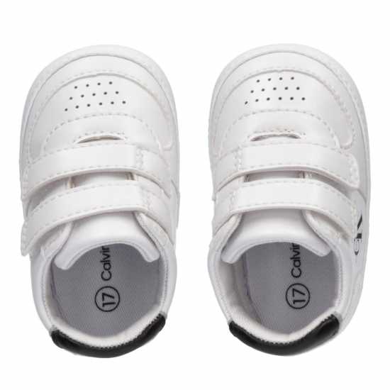Calvin Klein Jeans Recycled Crib Trainers  - Бебешки обувки и маратонки
