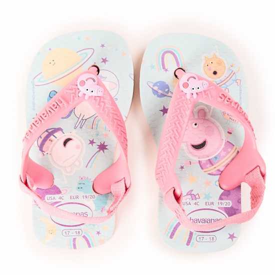 Havaianas Джапанки Hav. Baby Peppa Pig Ballet Rose 17/ Flip Flops Unisex Kids  