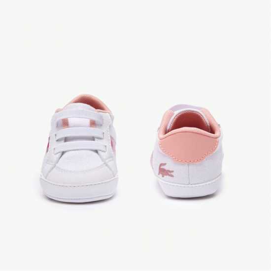 Lacoste L004 Crib Shoes Baby  - Бебешки обувки и маратонки
