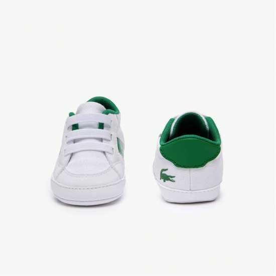 Lacoste L004 Crib Shoe Baby  Бебешки обувки и маратонки