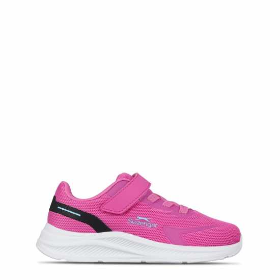 Slazenger Assent Trainer Childrens Розово/Бяло 