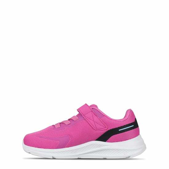 Slazenger Assent Trainer Childrens Розово/Бяло 