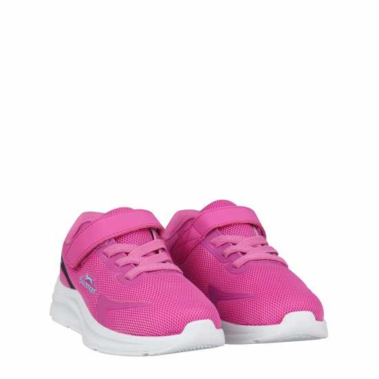 Slazenger Assent Trainer Childrens Розово/Бяло 