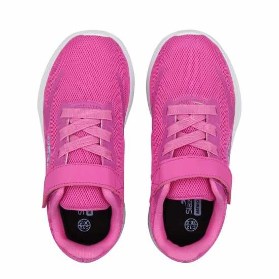 Slazenger Assent Trainer Childrens Розово/Бяло 