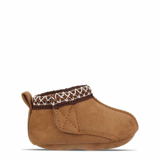 Ботуши С Топла Подплата Jack Wills Snug Booties Кафяво 