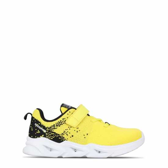 Детски маратонки за бягане Karrimor Duma Lts Ch54 Yellow/Black Karrimor Duma Lts Ch54 Yellow/Black Детски маратонки за бягане
