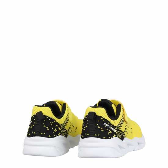 Детски маратонки за бягане Karrimor Duma Lts Ch54 Yellow/Black Karrimor Duma Lts Ch54 Yellow/Black Детски маратонки за бягане