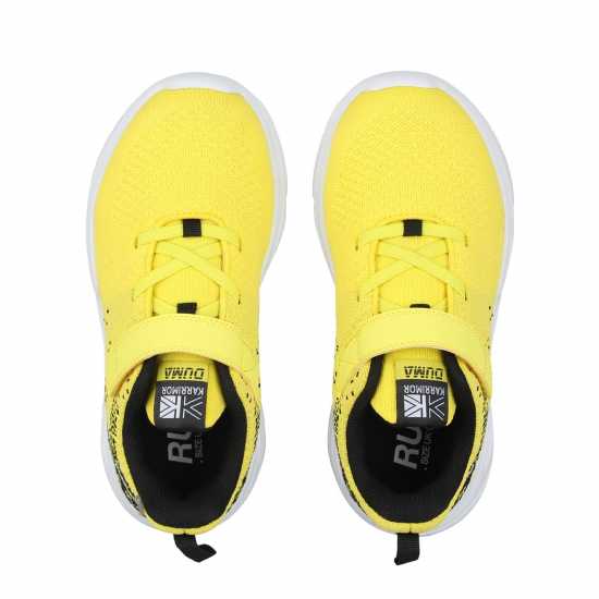 Детски маратонки за бягане Karrimor Duma Lts Ch54 Yellow/Black Karrimor Duma Lts Ch54 Yellow/Black Детски маратонки за бягане