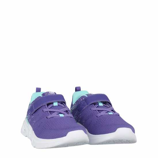 Детски маратонки за бягане Karrimor Duma Lts G Ch54 Лилаво/Синьо Karrimor Duma Lts G Ch54 Лилаво/Синьо Детски маратонки за бягане