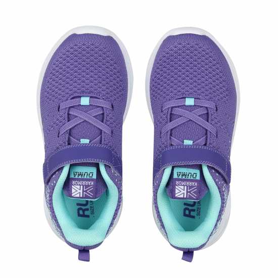 Детски маратонки за бягане Karrimor Duma Lts G Ch54 Лилаво/Синьо Karrimor Duma Lts G Ch54 Лилаво/Синьо Детски маратонки за бягане